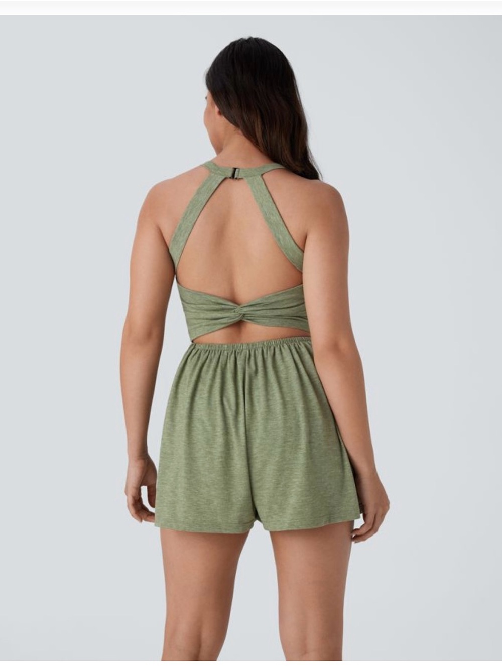 Halara Easy Peezy Romper - Picture 2 of 3